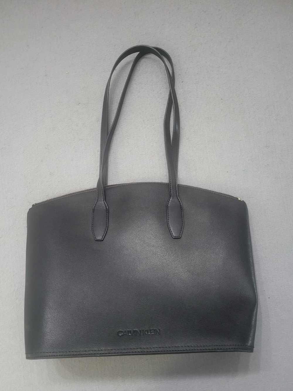 Women’s Calvin Klein Black Structured Tote Bag NWOT